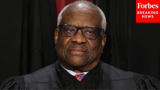 Clarence Thomas Presses Justice Department Official On How Legal Rule Applies To Case