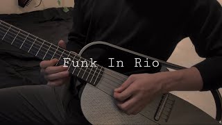 Funk In Rio - guitar remix 🎧 Resimi