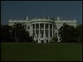 Footage of the White House and South Lawn on October 27, 1982
