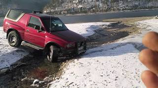 Sports Performance ISUZU AMIGO 1990