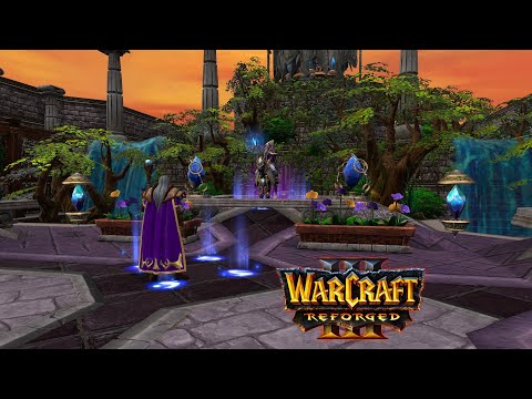 БРЕМЯ НЕКОРОНОВАННОГО! - АКТ 3! - ПРОХОЖДЕНИЕ НА СТРИМЕ С ВЕБКОЙ! - Warcraft 3