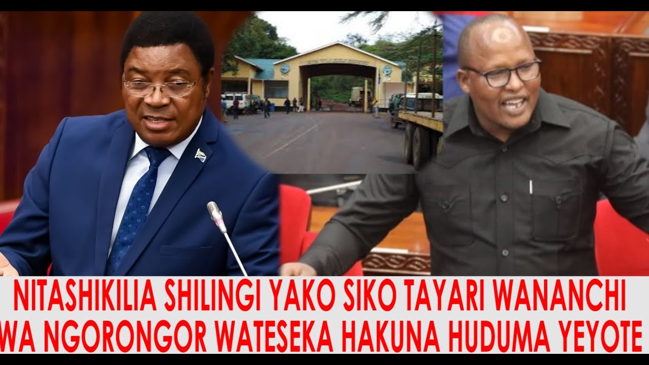 MBUNGE NGORONGORO PM  