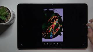 Honor Pad 9 - How to Edit Photos in Stock Gallery App - Make Your Photos Look Prettier screenshot 5