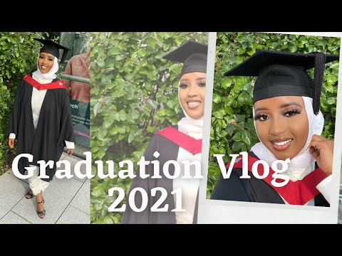 So I Graduated!! My Graduation Vlog 2021 | Aston University | Psychology BSc (Hons) Student