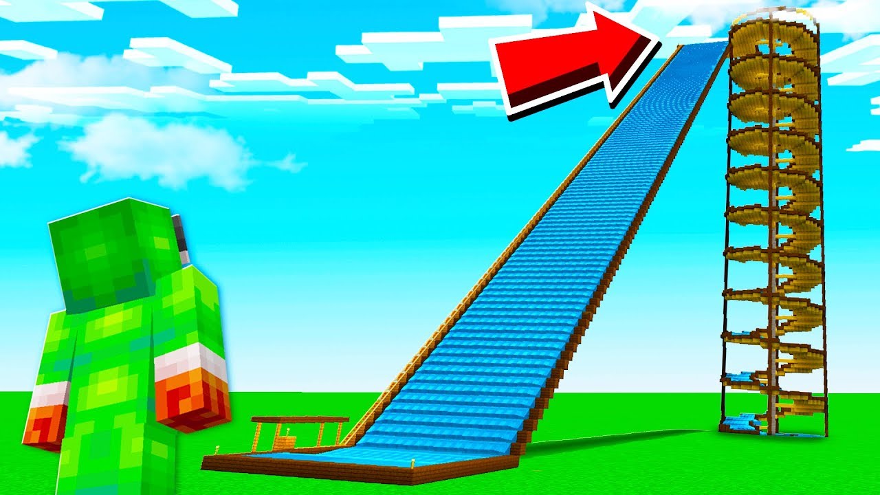 How Do You Build the World's Tallest Water Slide?