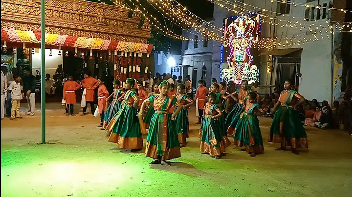 Bujji Bujji ganapayya song బుజ్జీ బుజ్జీ గణపయ్యా కోలాటం