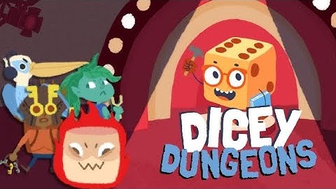 Dicey Dungeons Roguelike As The Inventor