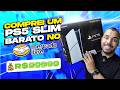 COMPREI um PS5 SLIM BARATO no MERCADO LIVRE