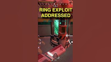 Apex Ring Exploit PATCH NOTES CHANGE Season 20 #apexlegends