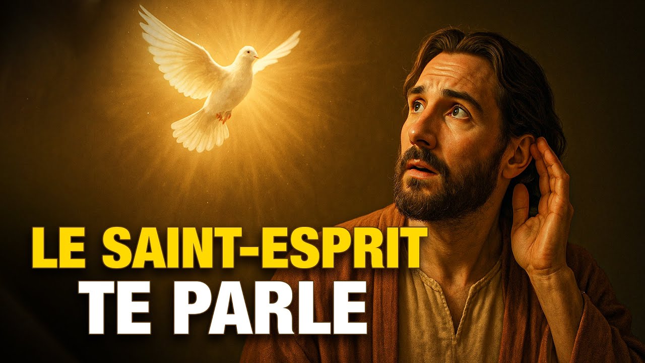 Si tu vois ces 10 signes, le Saint-Esprit essaie de te parler