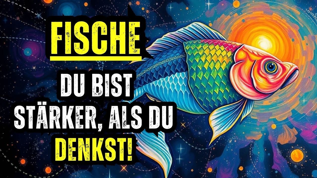 FISCHE – DU BIST STÄRKER, ALS DU DENKST!
