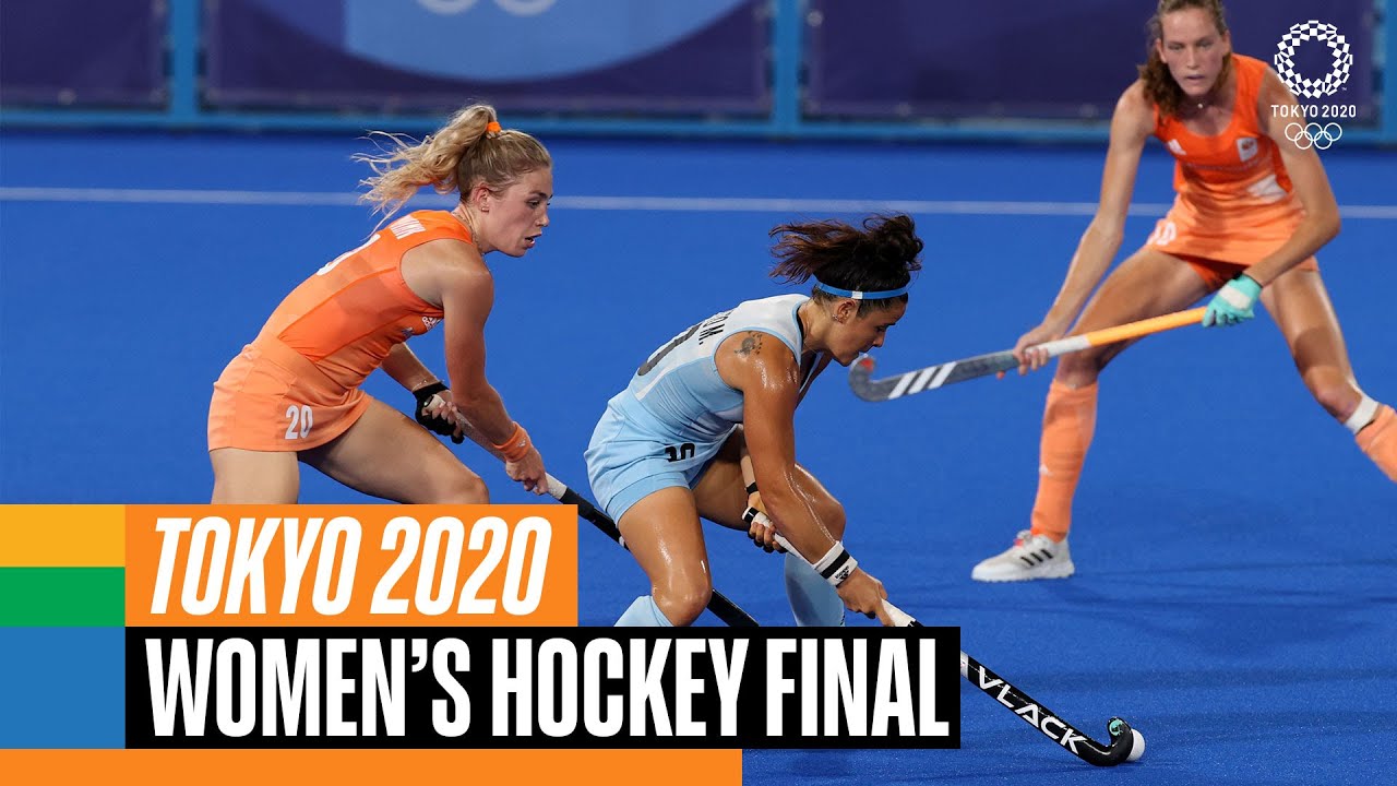 Netherlands 🇳🇱 vs Argentina 🇦🇷 Womens Hockey 🏑 🥇 Gold Medal Match Tokyo Replays