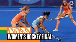 Netherlands 🇳🇱 vs Argentina 🇦🇷 | Women's Hockey 🏑 🥇 Gold Medal Match | Tokyo Replays screenshot 3