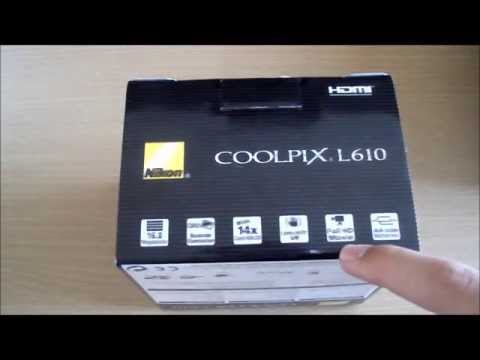 Unboxing Cámara Nikon Coolpix L610