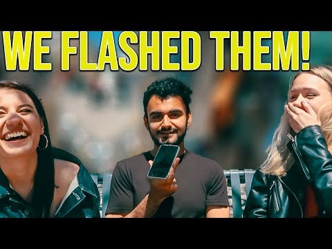 How To Flash A Guy (Girls On Flashing Multiple Times)