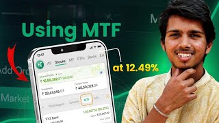 How To Use MTF For Intraday &amp; Positional Trading | Strategy Using Margin Trading Facility 