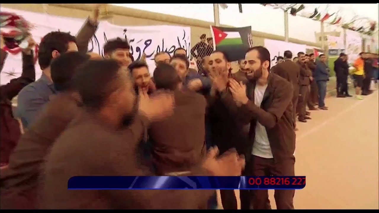 شاهد كيف يتابع نزلاء مراكز الإصلاح والتهذيب في الأردن المونديال