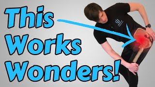 NEW Technique for Hip Pain from FAI/Labral Tears/Arthritis | Standing Posterior Hip Capsule Stretch screenshot 5