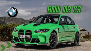 BMW M3 CS 2024: A Máquina dos Sonhos para os Amantes de Velocidade!