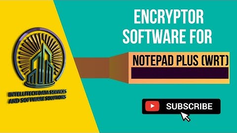NOTEPAD++ | Notepad ++| Notepad Plus Download Conversion Software for COMPANY NOTEPADS (WRT CONVERT)