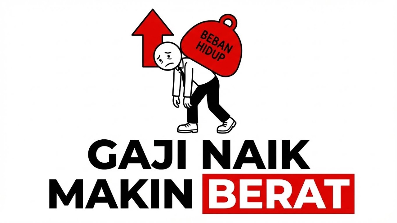 JEBAKAN GAYA HIDUP: MENGAPA NAIK GAJI JUSTRU MEMBUATMU MAKIN BERHUTANG !