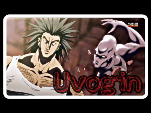 UVOGIN VS SHADOW BEAST PART I | HUNTER X HUNTER