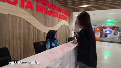 Sistem Antrian Pelayanan Publik Dinas Sosial di MPP Kota Batu