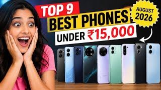 Top 9 Best Smartphones Under 15000 | August 2026 🔥 Best Phone Under 15000 #under15000 #bivusworld screenshot 5