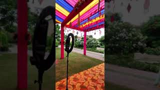 Hashtag printer Photobooth at Pushkar wedding
