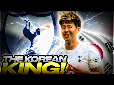 손흥민 HEUNG MIN SON THE KOREAN KING!! THE NEW MAIN MAN AT TOTTENHAM HOTSPUR!!