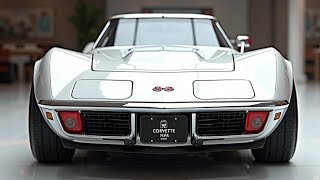 This 1970 Corvette 427 Is So Powerful They Tried to Hide the Real Horsepower!