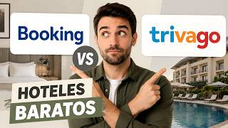 Booking vs Trivago como encontrar hoteles baratos