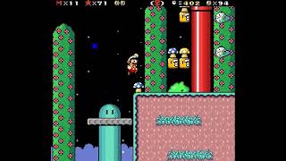 Mario in Mushroom Rix Land (2020) Longplay | SMW Romhack screenshot 4