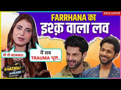 Farrhana Bhatt On Love Angle With Baseer & Khatron Ke Khiladi 15 Says Mai Sab Bhulgai...