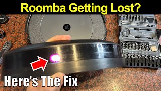 Roomba i4 i3 ● Dirty Sensors? Getting Lost? No Map?