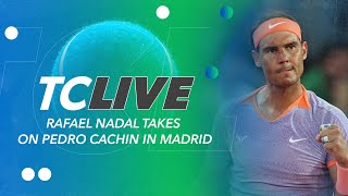 Rafael Nadal Takes on Pedro Cachin in Madrid | TC Live