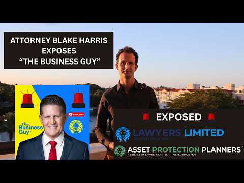 EXPOSED: The Truth About Lawyers Limited & The Business Guy thumbnail