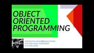 Object Oriented Programming & Data Structures - Week 5, OOP Data Structures Review, and Cool Stuff