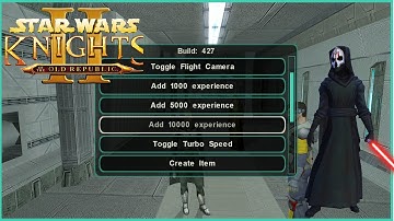 How To Enter Cheat Codes in Star Wars Knights Of The Old Republic II The Sith Lords Nintendo Switch