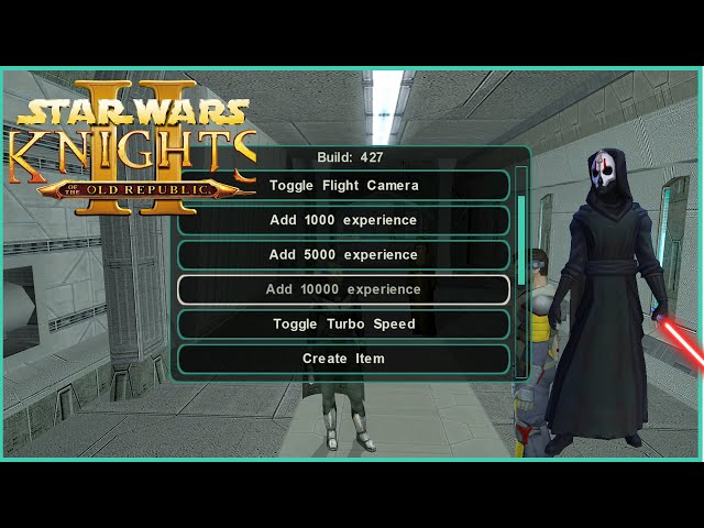 Star Wars KotOR 2 cheats, All cheat codes for Switch, PC and Mac