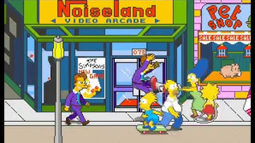The Simpsons Arcade Game 4 player Netplay 60fps
