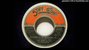 18 Reasons To Be Cheerful (Part 3)-Ian Dury & The Blockheads