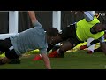 Double sessions! | Jimenez back, one touch, mini match, defensive drills
