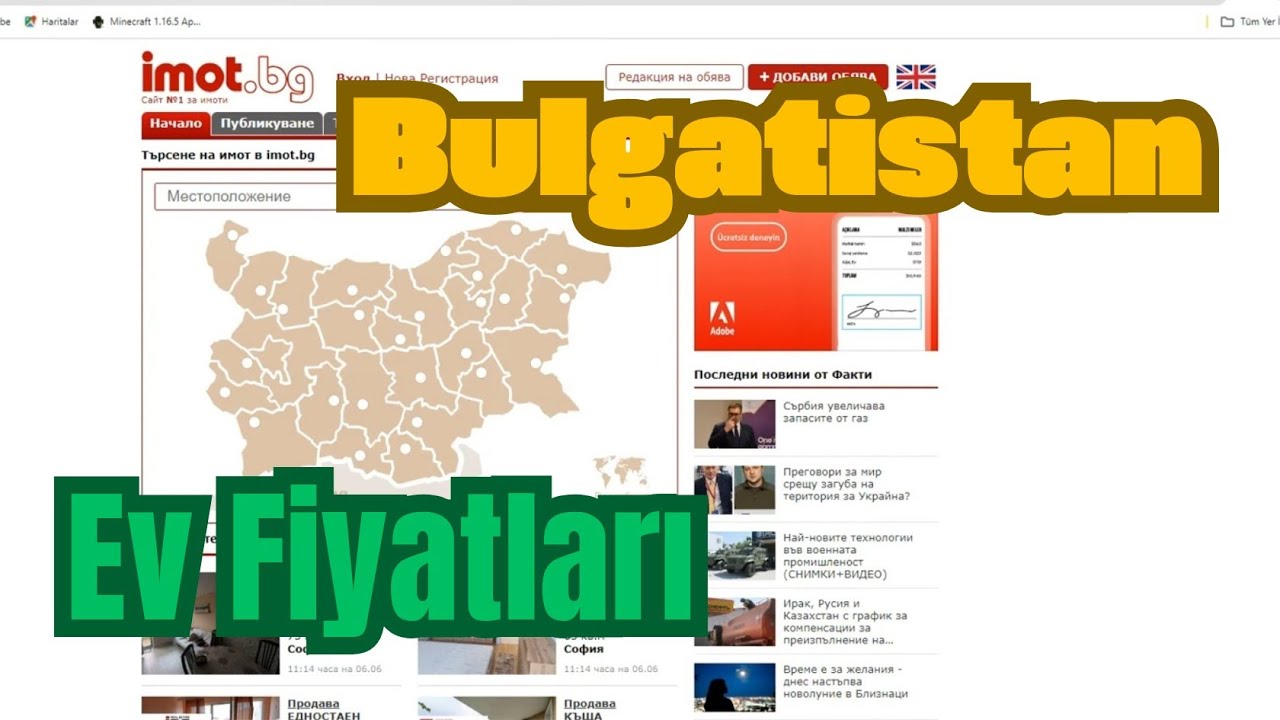 Bulgaristandan Ev Alacaklar Kaçırmasın #alobg #imotbg