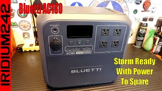 Revolutionize Your Power Source  Bluetti AC180 1800w LiFePO4 Power Station!