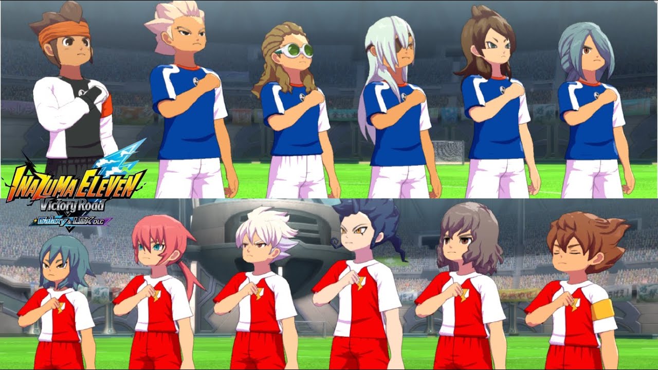 Inazuma Legend Janpan ! Inazuma Eleven Victory Road - YouTube