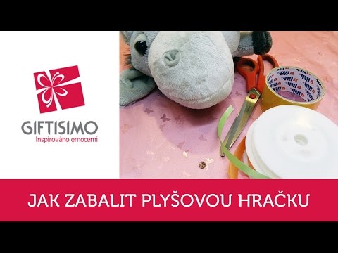 Video: Jak Zabalit Plyšovou Hračku