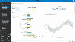 Canvas Auto-Refresh in Oracle Analytics