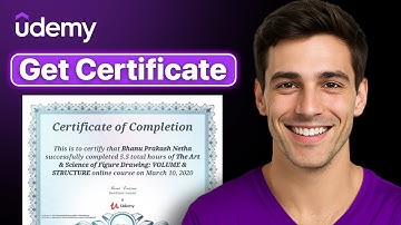 How To Easily Get Udemy Certificate - Step By Step (2025 Guide)