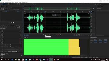 Importing Audio Files to Adobe Audition